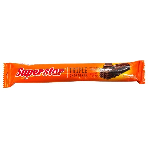 Superstar Triple Chocolate Wafer