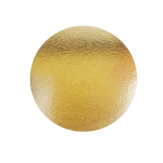 Support or double face rond Ø 32 cm - par 100