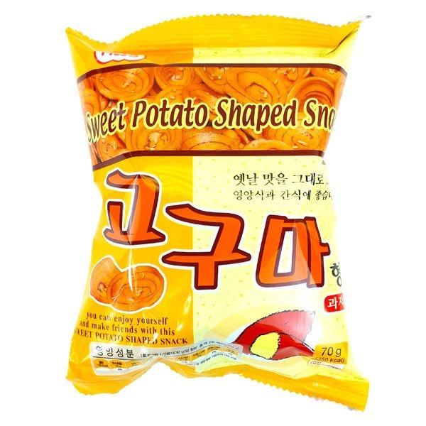 Cosmos Goguma Sweet Potato Shaped Snack