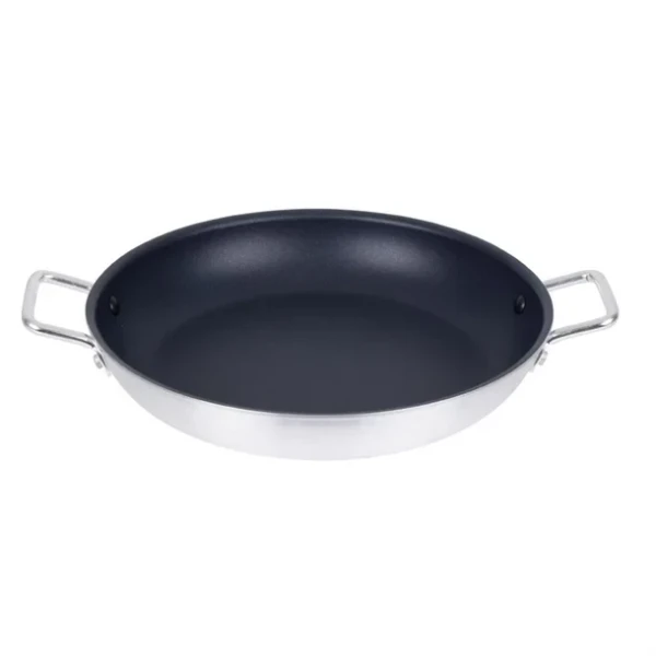 Poêle à paëlla antiadhésive aluminium Vogue 35 cm