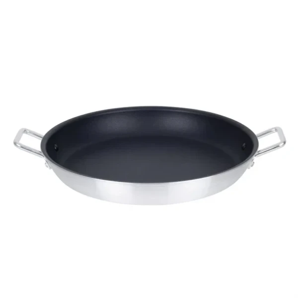 Poêle à paëlla antiadhésive aluminium Vogue 45 cm