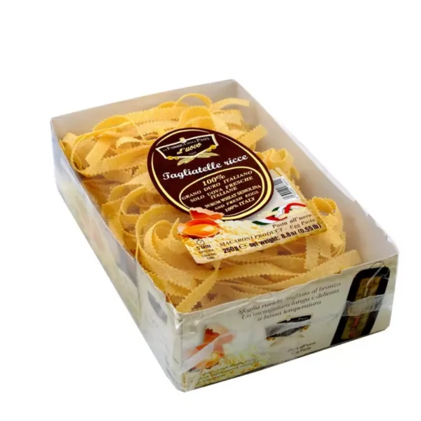 Tagliatelle Ricce Egg Pasta 250 gr