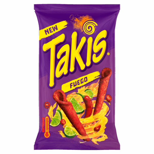 TAKIS 55g FUEGO CORN SNACK (48 Pack)