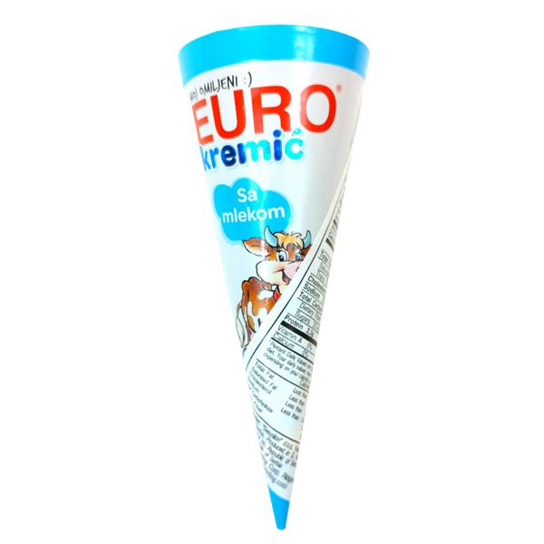 Takovo Euro Kremic Milk Mini Kornet
