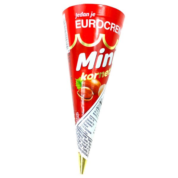 Jedan Je Eurocrem Mini Kornet