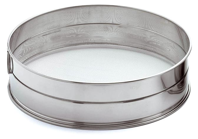 Tamis inox