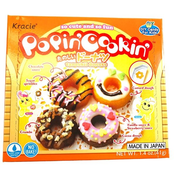 Kracie Tanoshii Donuts DIY Kit