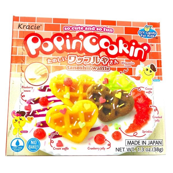 Kracie Tanoshii Waffle DIY Kit