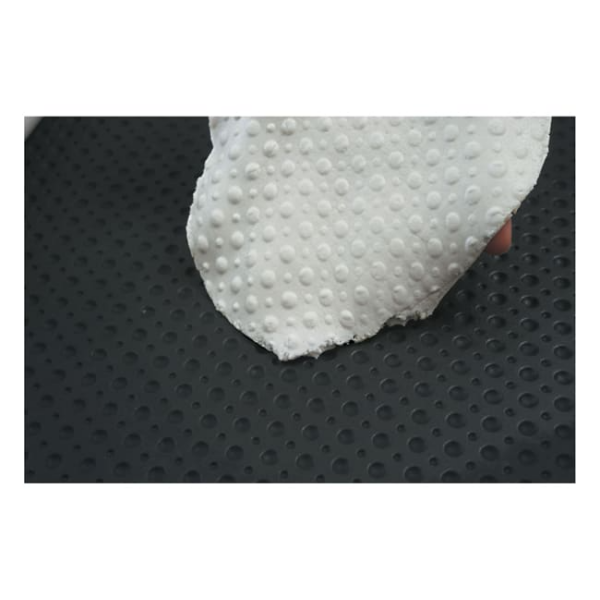 Tapis de décoration en silicone motif Pois