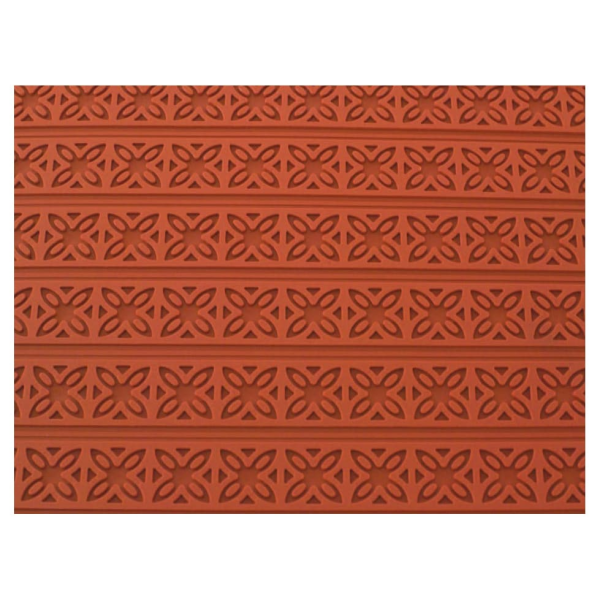 Tapis de décoration en silicone Majolica