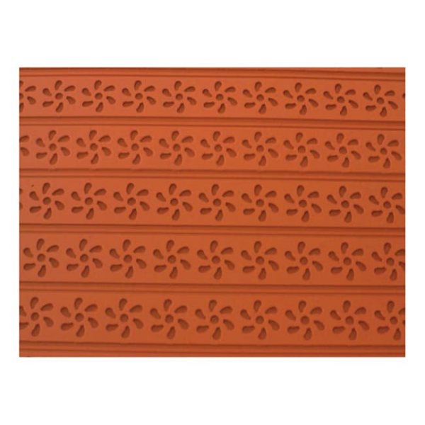 Tapis de décoration en silicone Matflower