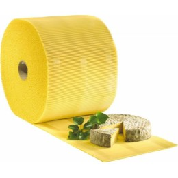 Tapis paillon alimentaire paille jaune 30 cm x 40 m - à l'unité
