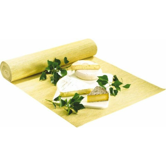 Tapis paillon alimentaire paille jaune 57 cm x 10 m - à l'unité
