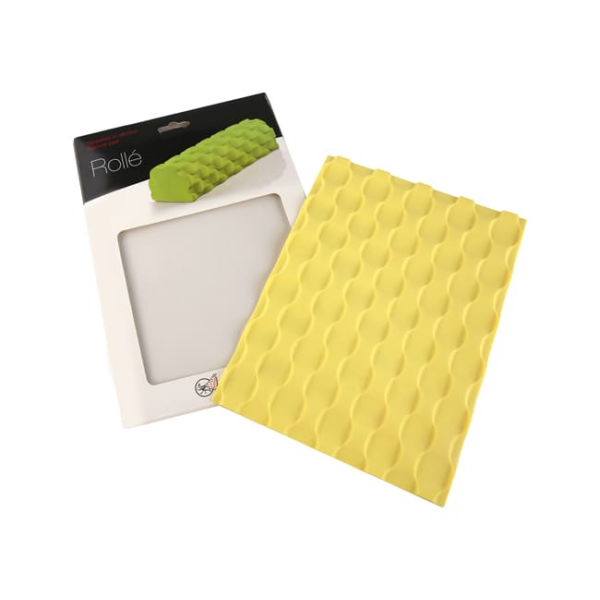 Tapis silicone texture bulles