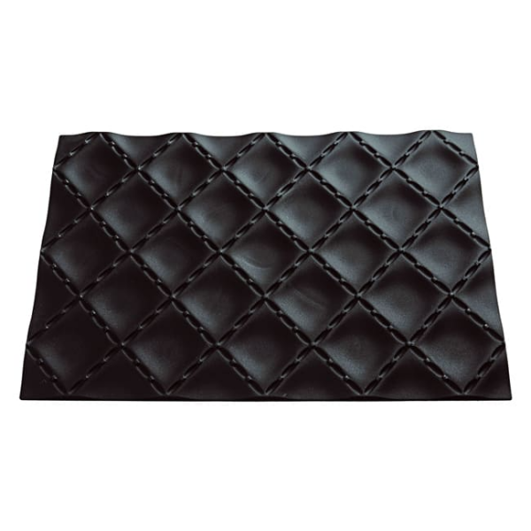 Tapis silicone motif matelassé