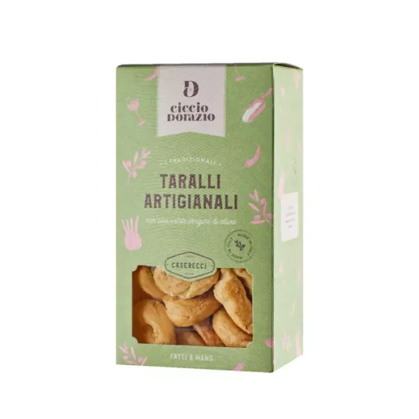 Taralli Artigianali Caserecci Pugliese Tradition 250 gr