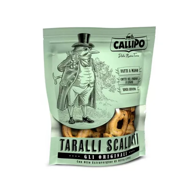 Taralli with Extra Virgin Olive Oil 280 gr