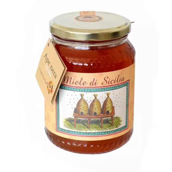 Tardivo Eucalyptus Honey Sicilian Black Bee 1 kg