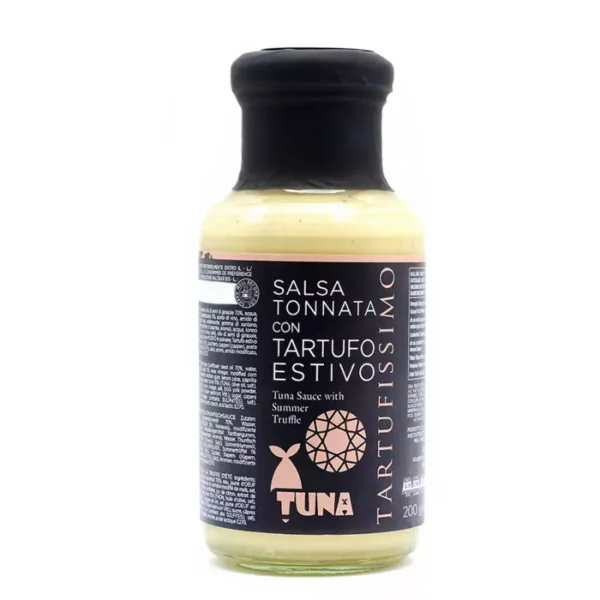 Tartufissimo Tuna Sauce with Summer Truffle 200 gr