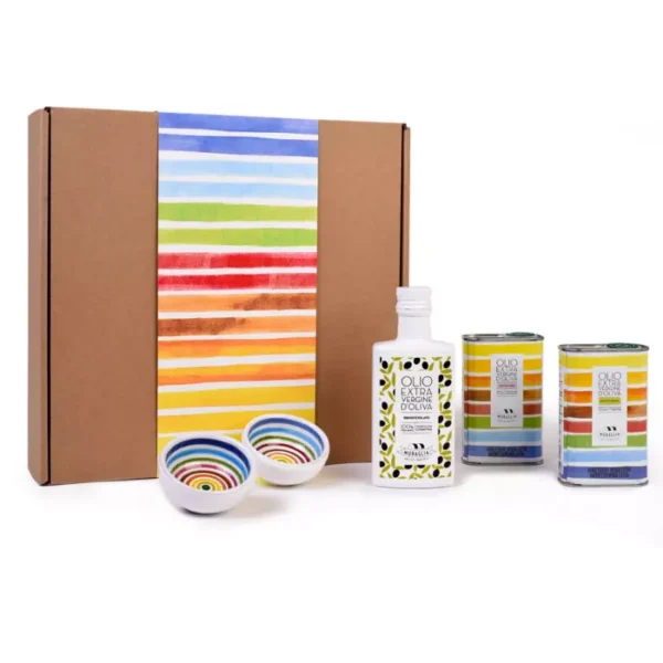 Tasting Set Extra Virgin Olive Oil Frantoio Muraglia 250 ml x 3