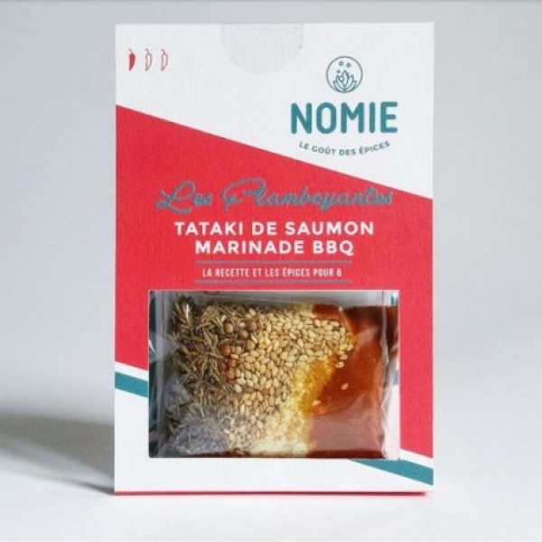 KIT RECETTE - LES FLAMBOYANTES