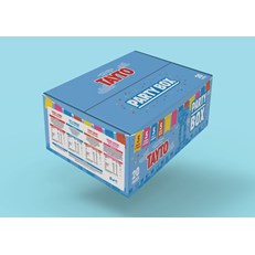 Tayto Crisps Party Variety Box 25g 20 Pack