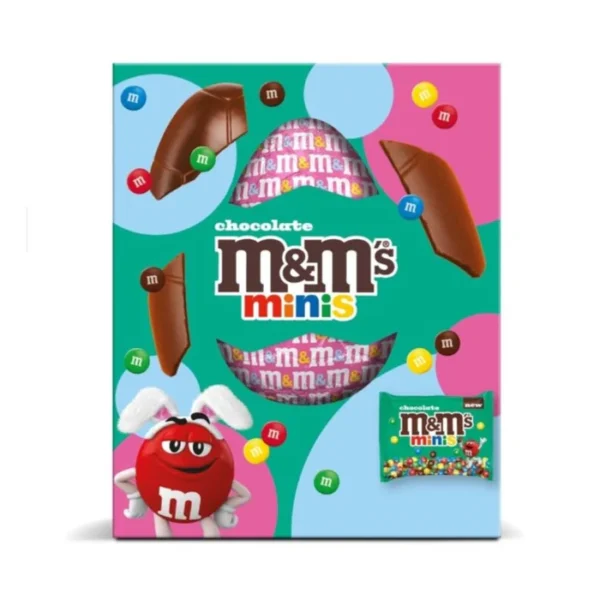 M&M's Minis Milk Chocolate Medium Easter Egg 97g