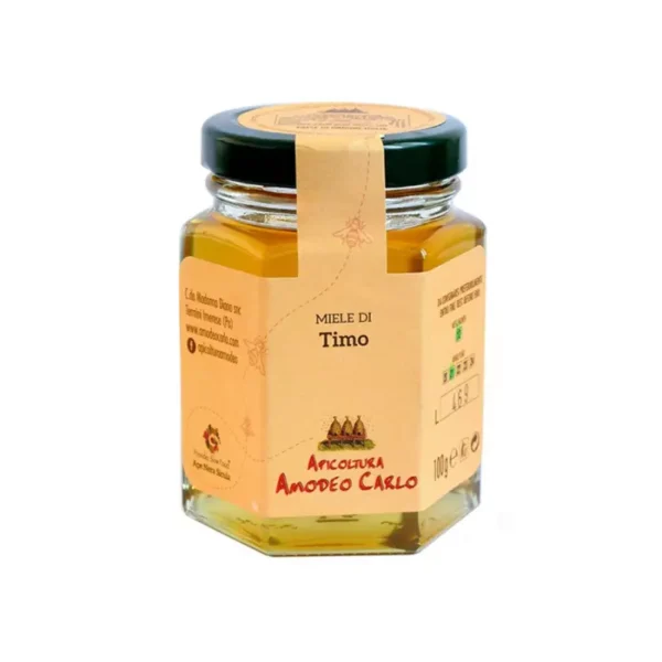 Thyme Honey Sicilian Black Bee 100 gr