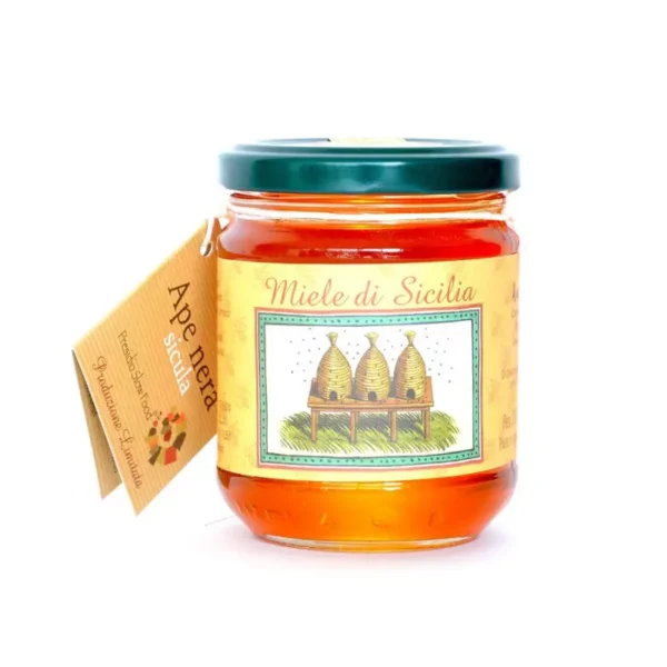 Thyme Honey Sicilian Black Bee 250 gr