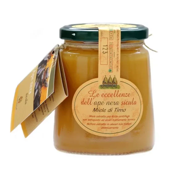 Thyme Honey Sicilian Black Bee 400 gr