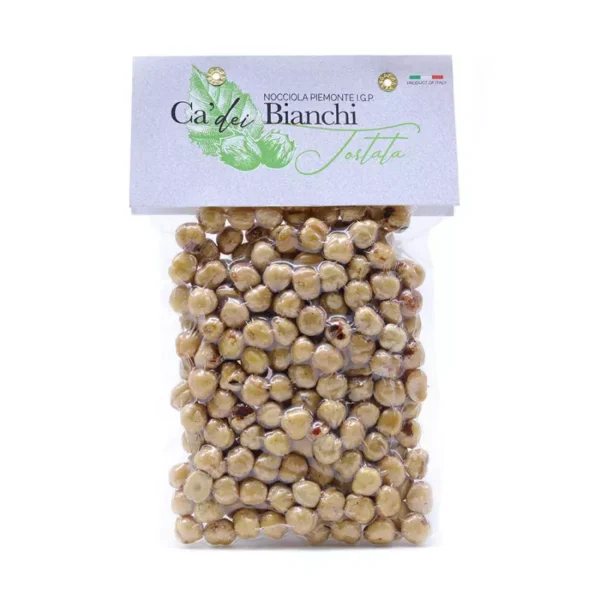 Toasted Piedmont Hazelnut IGP Vacuum Packed 200 gr