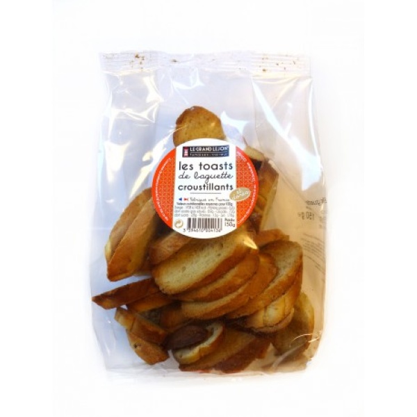 TOASTS - BAGUETTES GRILLÉES