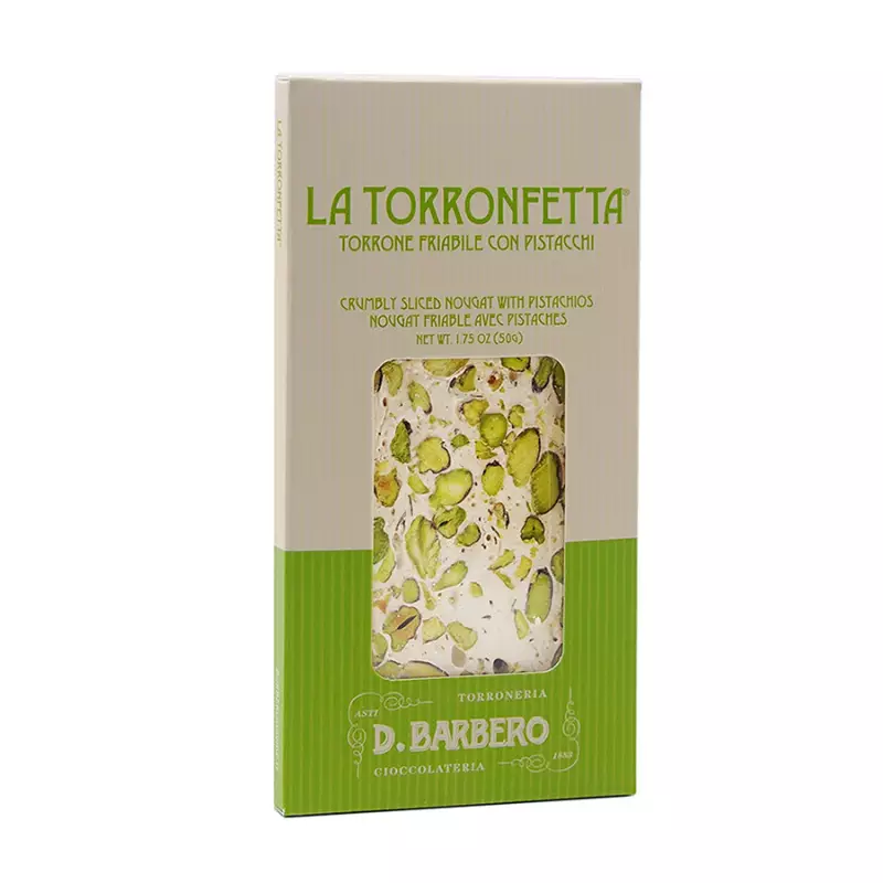 Torronfetta Pistachio 50 gr