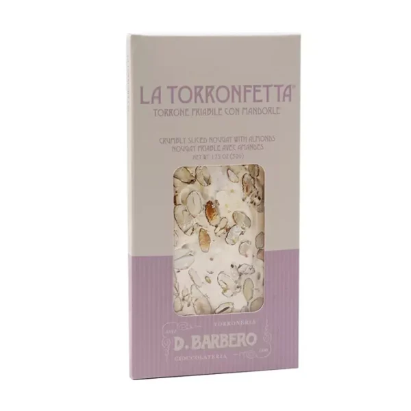 Torronfetta with Almonds 50 gr