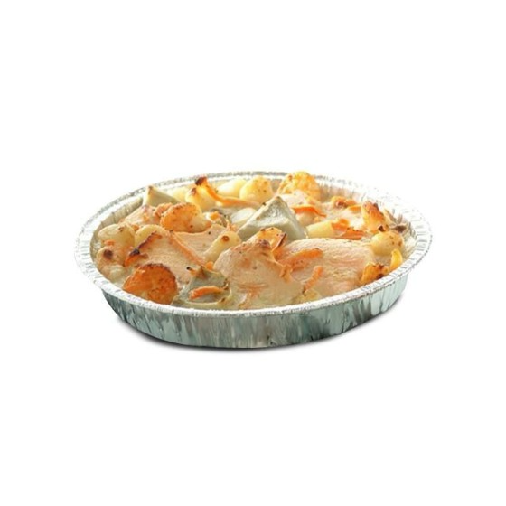 Tourtière aluminium 210 ml (TO 138) - par 100