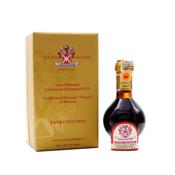 Traditional Balsamic Vinegar of Modena DOP Extravecchio 25 years old Malpighi 100 ml