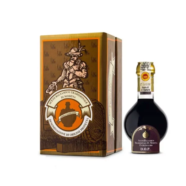 Traditional Balsamic Vinegar of Modena DOP extravecchio aged 25 years 100 ml