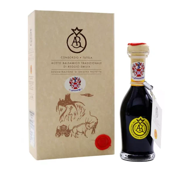 Traditional Balsamic Vinegar of Reggio Emilia DOP Gold label 100 ml
