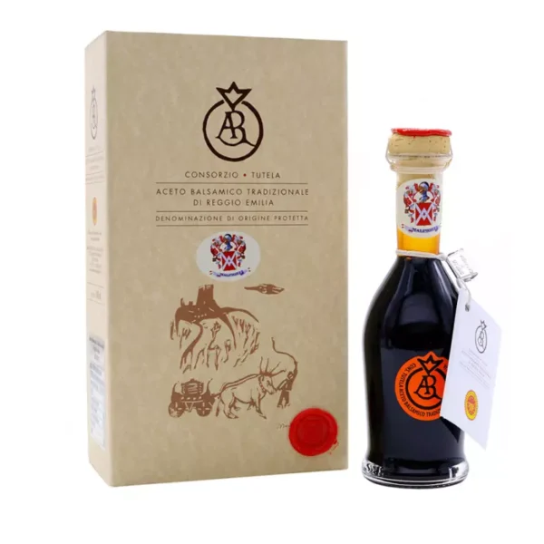 Traditional Balsamic Vinegar of Reggio Emilia DOP Lobster label 100 ml