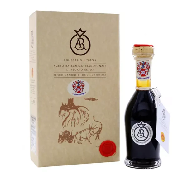 Traditional Balsamic Vinegar of Reggio Emilia DOP Silver label 100 ml