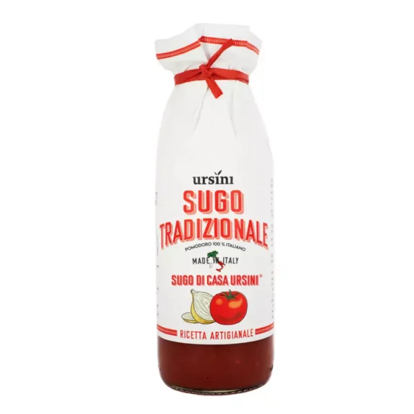 Traditional Ready Pasta Sauce Casa Ursini 500 gr