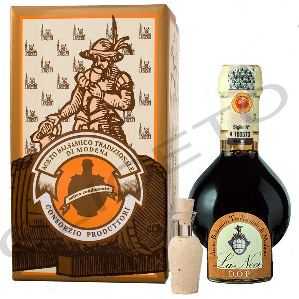Vinaigre Balsamique Traditionnel Raffiné 12 Jahre 100 ml de Modène DOP - La Noce