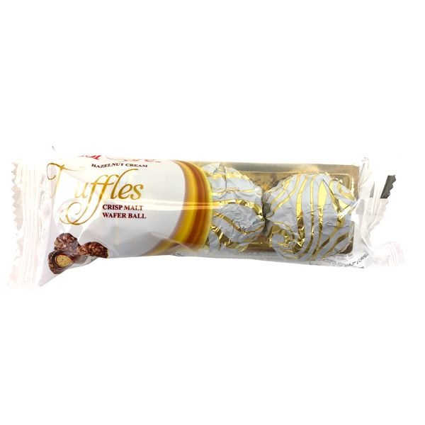 Tresor Dore Hazelnut Cream Truffles
