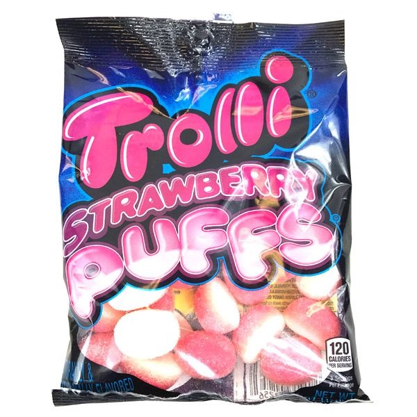 Trolli Strawberry Puffs