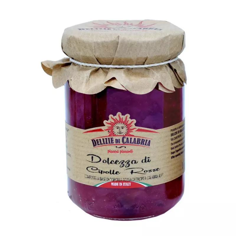 Tropea IGP Red Onion Jam 160 gr