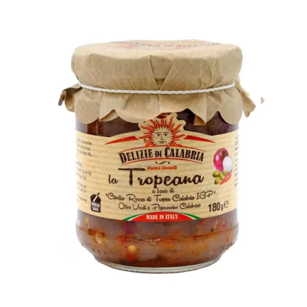 Tropeana Sauce with Red Onion of Tropea Calabria PGI 180 gr