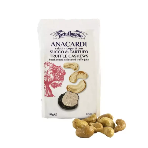 Truffle Cashews coated with salted truffle juice 50g