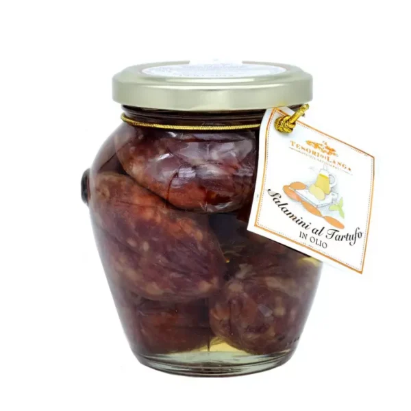 Truffle Salamini in Oil 290 gr
