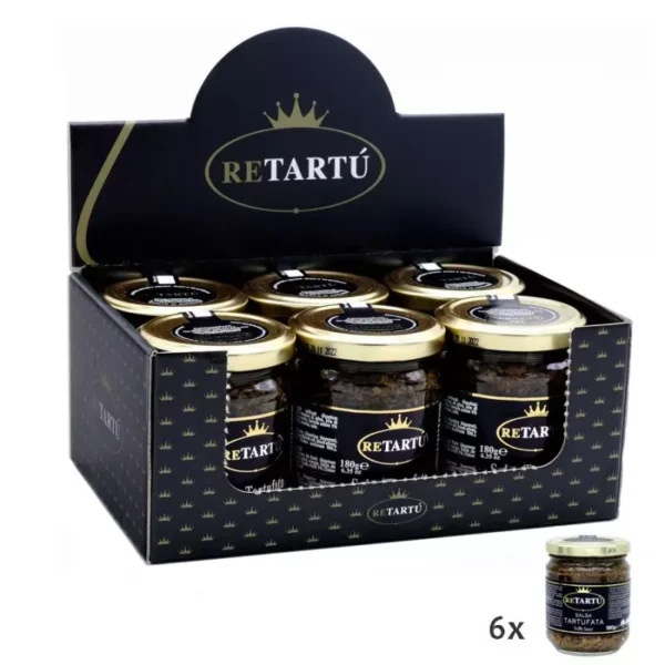 Truffled Sauce 180 gr x 6