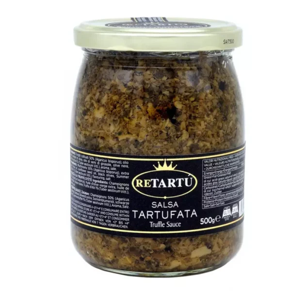 Truffled Sauce Maxi Format 500 gr